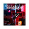 Micrófono HyperX FlipCast USB/XLR dinámico con brazo articulado negro
