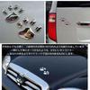 Mirhua 3D Paw Print Stickers for and Dog and Cat Paw Car Scratch Set Cars, Motorcycles, Motorcycles, Prints, Accessories, Decals, Concealment,