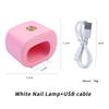 Portable USB Mini Nail Gel Lamp for UV/LED Polish