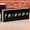 Lámpa Friends Logó Fény - PALADONE - Fekete, Fehér - USB Újratölthető - LED - Kortárs - Dizájn