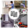 2Pcs aluminum Cooker Hood Filters Metal Mesh Extractor Vent Filter Kitchen Tools for Home Kitchen Restaurant Exhaust System