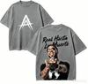 Real Hasta La Muerte For Fan Gift Tshirt Unisex Unisex Harajuku Oversizedunisex Short Sleeve Streetwear High Quality Couples Soft