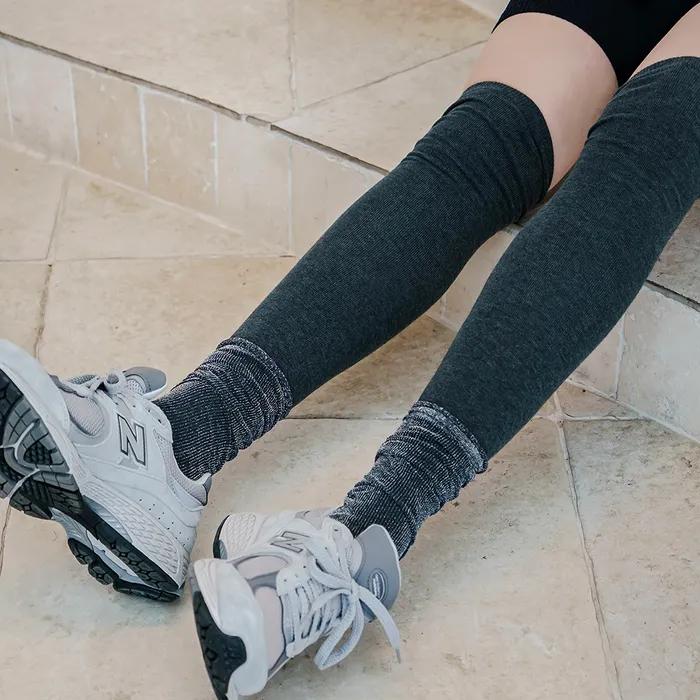 [Gift Wrapping] Basic Over-the-Knee Socks 4 Colors