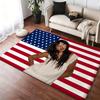 Singer Beabadoobee Music Floor Mat Soft Thickened Absorbent Non-Slip Bedroom Living Room Door Mat Home Decor Flannel Rugs