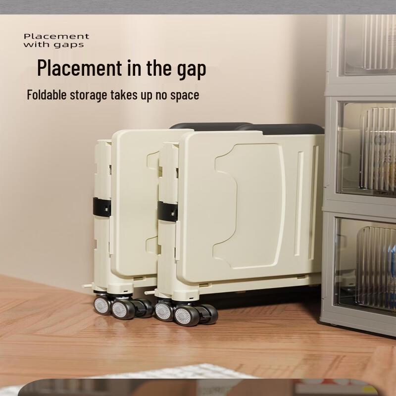Gongziyu Portable Large Shopping Cart