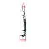 2 Din Radio Fascia Masking For Bmw 1 E81 E82 E87 E88 2007-2011