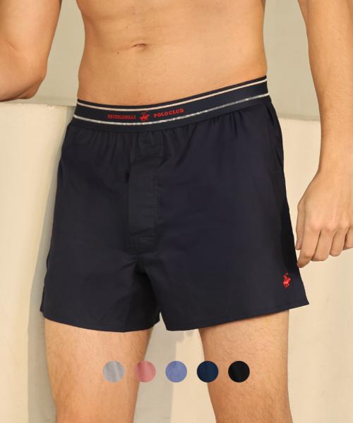 

[Beverly Hills Polo Club] Мужские дышащие боксеры-слипы из 100% хлопка с эластичной лентой [Отправка из Кореи] 100% Оригинал Grey - 095