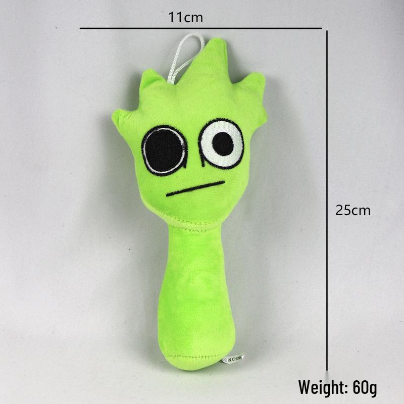 

Игрушка плюшевая кукла Sprunki Rhythm Box Игровой аксессуар No Packaging