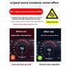 For Mazda 3 Mazda3 Axela BM BN BY 2014-2018 Car Hood Engine Insulation Pad Liner Cotton Soundproof Cover Trunk Heat Accessories Heat Shields 2