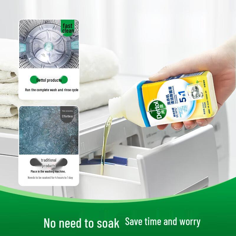 Dettol Washing Machine Disinfectant