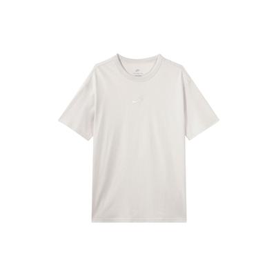 T Shirts Men's White Crew Neck Moderate Straight Fit DO7393-104