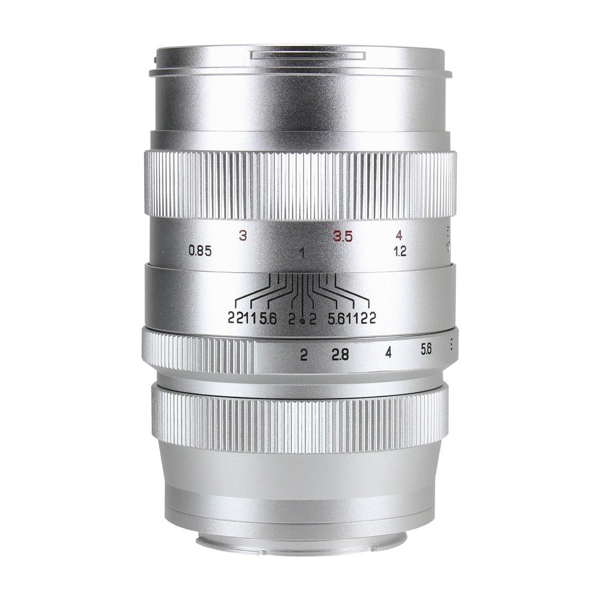 

ZHONG YI OPITCS Single Focus Lens CREATOR 85mm F2 E (Кріплення Sony) (Срібло)