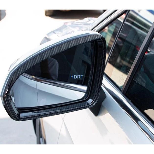 Car Styling Rear View Mirror Trim Side Door Wing Reverse Mirror Rain Eyebrow Cover Accessories For Volkswagen VW Viloran +