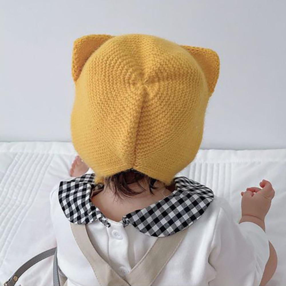 Plush Bonnet Caps Thickened Beanie New Pullover Hat Outdoor