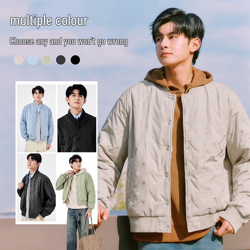 Baleno Men's Winter Weatherproof Padded Baseball Jacket