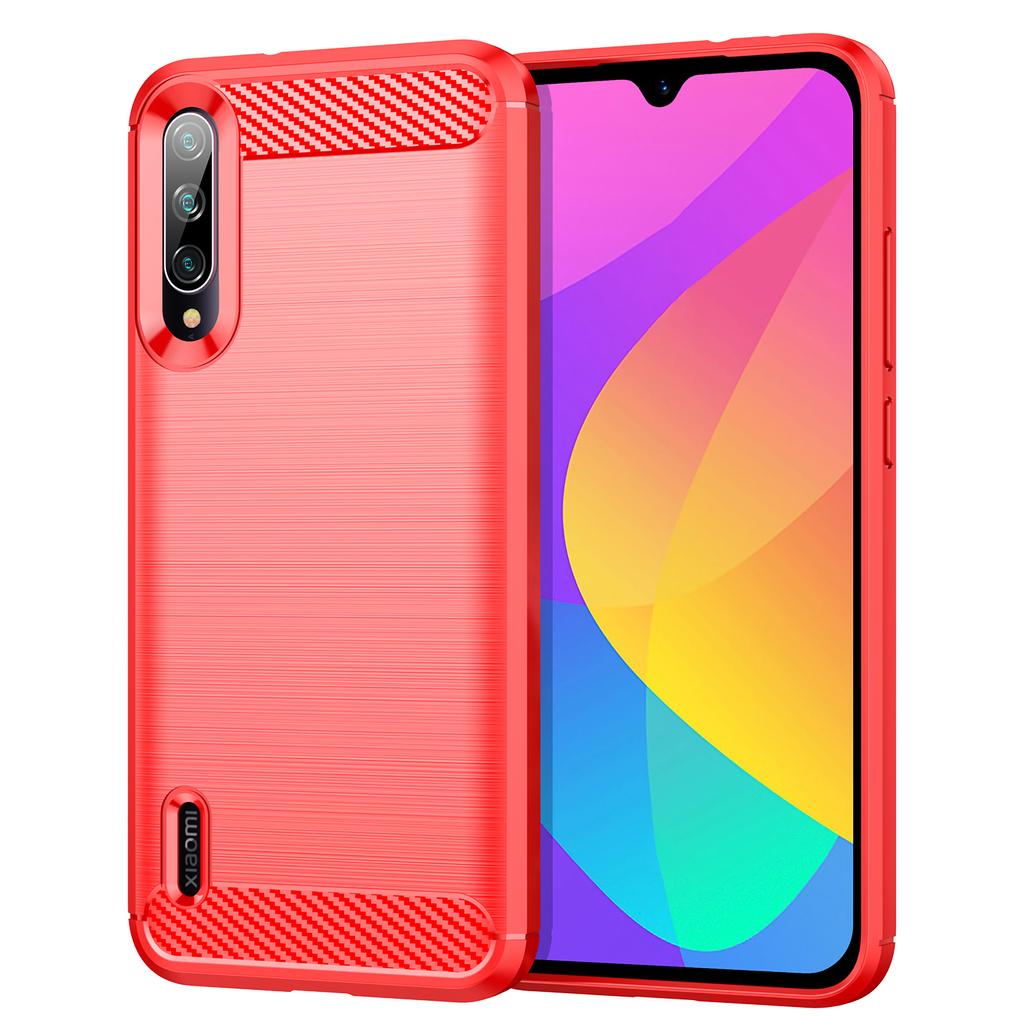Mykt silikondeksel til Xiaomi Mi 9lite MiA3 lite MiCC9 Luksus telefondeksel til xiaomi 9lite mi cc9 mi a3lite mi9lite Matte deksler