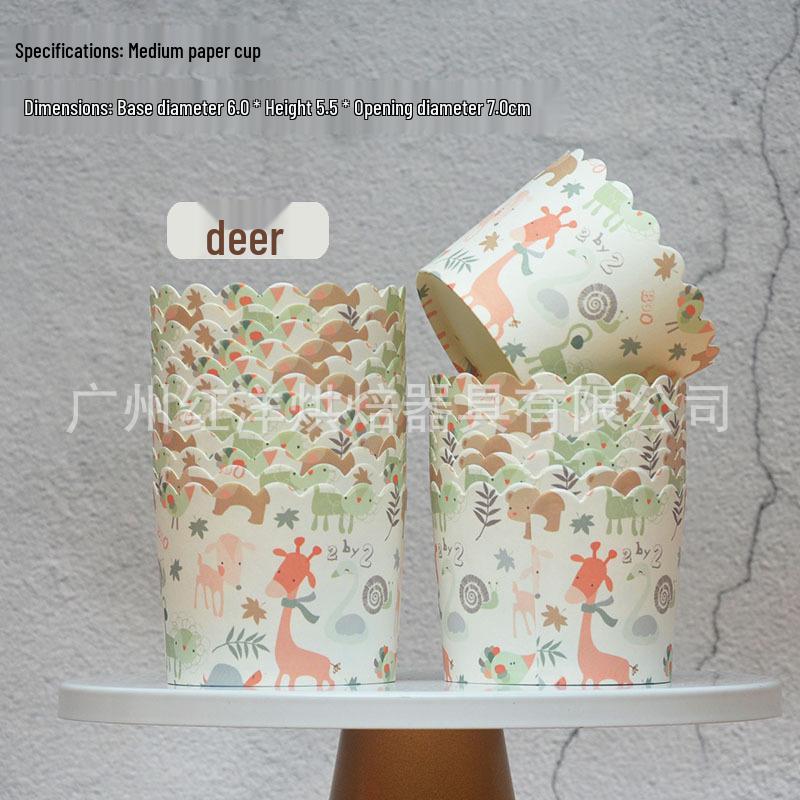 High-Temperature Resistant Cupcake & Muffin Liners