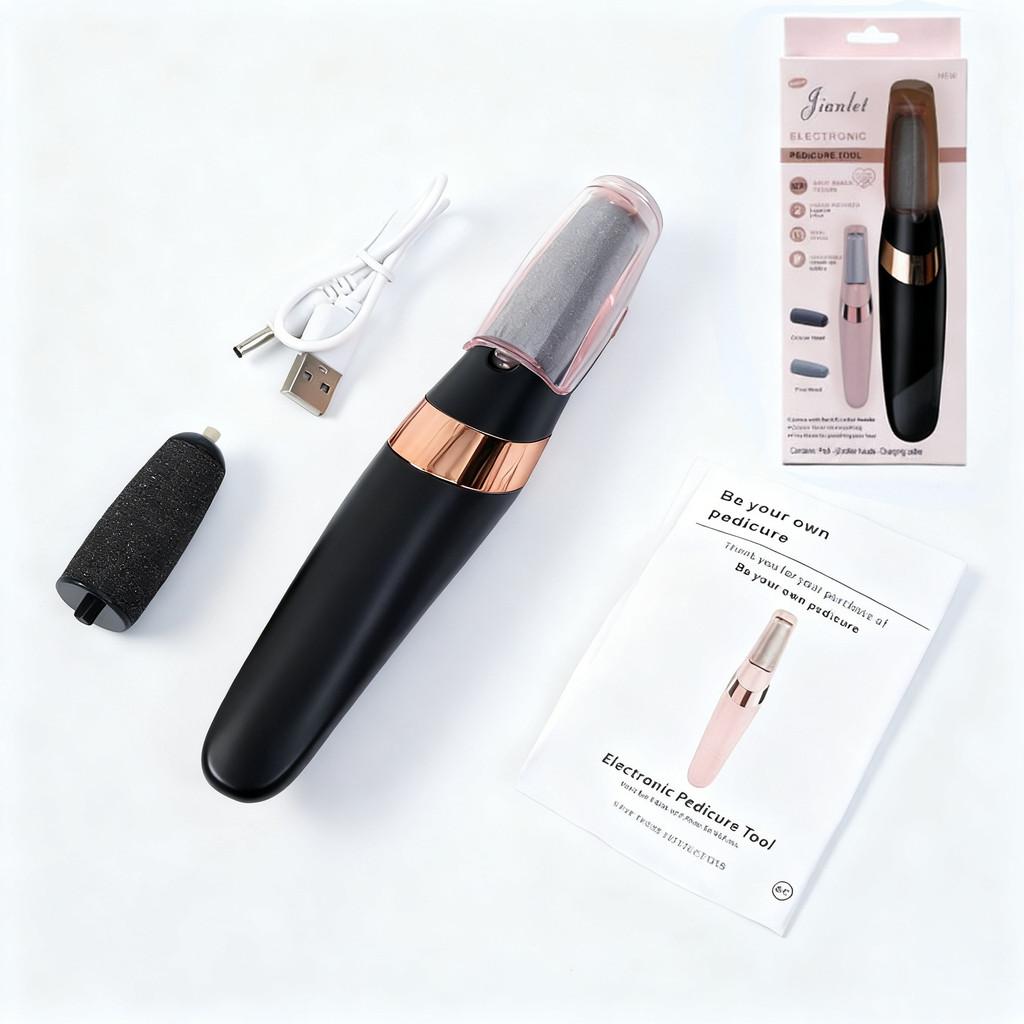 Electric Foot Grinder Rechargeable Callus Remover For Home Spa Foot Pedicure