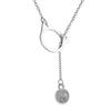 Cazador Cute Animal Cat Pendant Necklace for Women Lovely Paw Choker Neck Chain Stainless Steel Jewelry Birthday Gift 2026