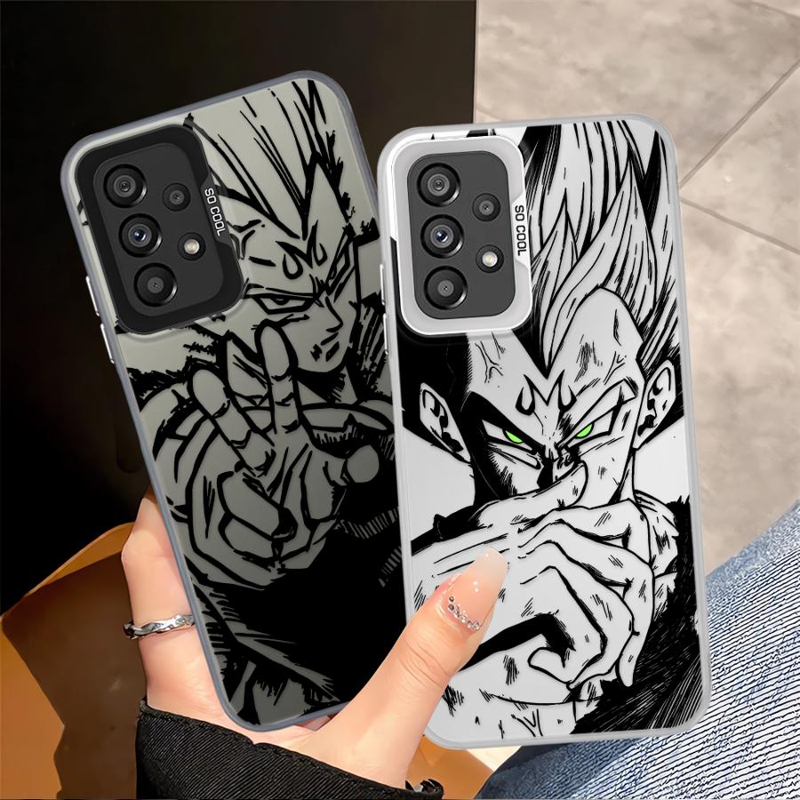 Dragon Ball Z Vegeta Cool Phone Cover Case for Samsung Galaxy A16 A34 A72 A32 A36 A54 A25 A73 A14 A56 A13 A23 A71 A12 A17 A52