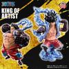 One Piece Monkey D. Luffy Gear4 2 Figure Set KING ARTIST Japan Exclusive