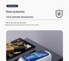 4-in-1 Fast Wireless Charger with Alarm Clock and Temperature Display (15W)