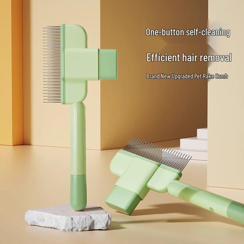 HELLOJOY Cat Deshedding and Detangling Comb Set