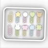 Multifuntional Small Accessories Mold Silicone Crafting Mold Featuring Delicate Paperclip Patterns for Jewelry Creation