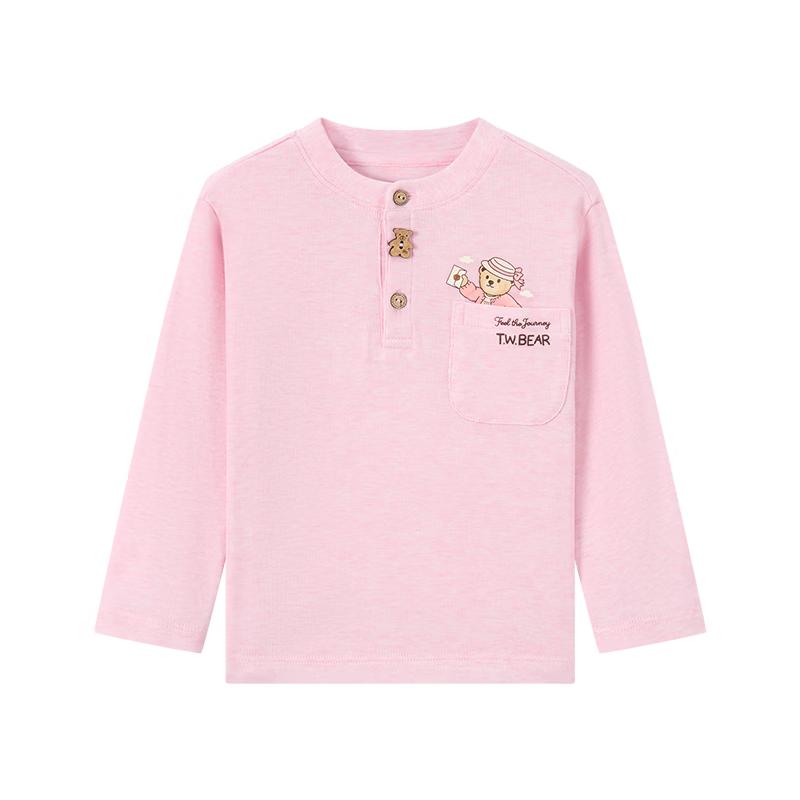 Teenie Weenie Kids Bear Tencel Blend Long Sleeve T-Shirt 100