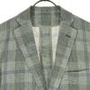 FEEL EASY Made In Japan Check Pattern Long Sleeve Tailored Jacket L Men's Used