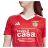 Adidas SL Benfica 2024-2025 women's soccer jersey 100% recycled polyester Red