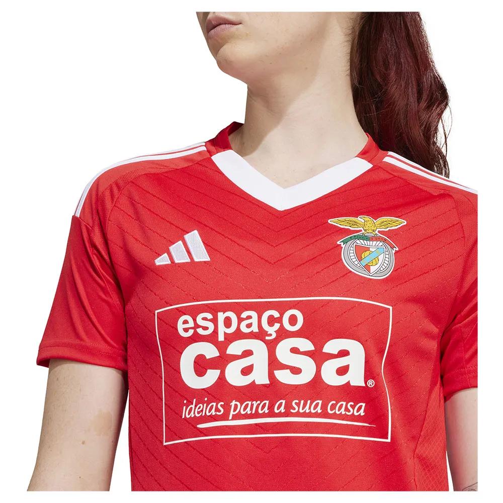 Adidas SL Benfica 2024-2025 women's soccer jersey 100% recycled polyester Red