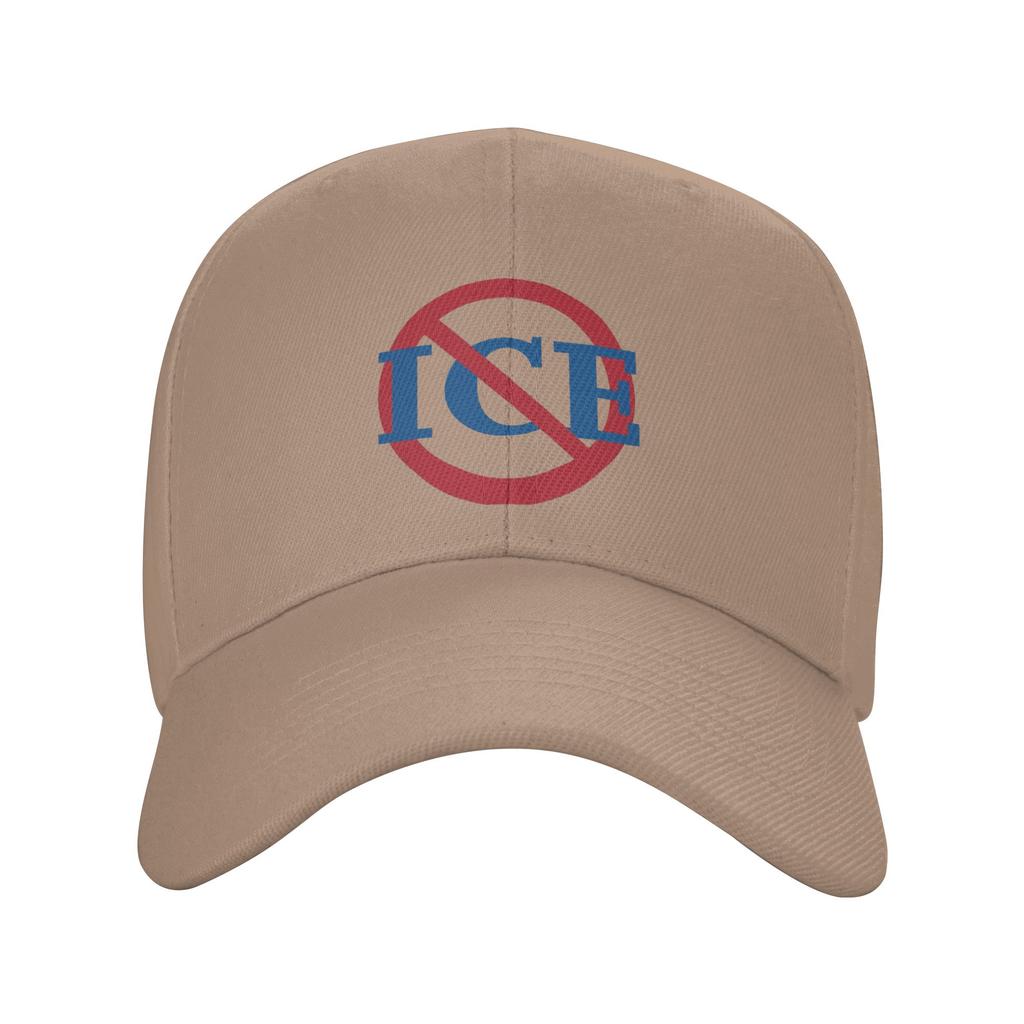 Summer No ICE Baseball Cap  Outdoor Sport y2k Funny Custom Logo Sun Hip Hop Hats Women Men Sunscreen Baseball Caps