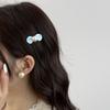 Mini bow korean accessories hair pins and clips bow for girls women pearl  fairy kpop sweets Kawaii Cute leading fashion new