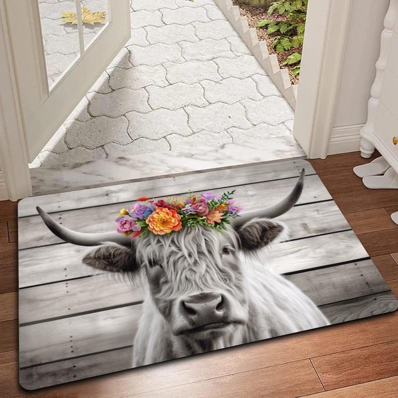 

Коврик для пола из диатомовой глины, придверный коврик, коврик для пола в ванной, пылезащитная накладка для стиральной машины, этикетка 40*60cm