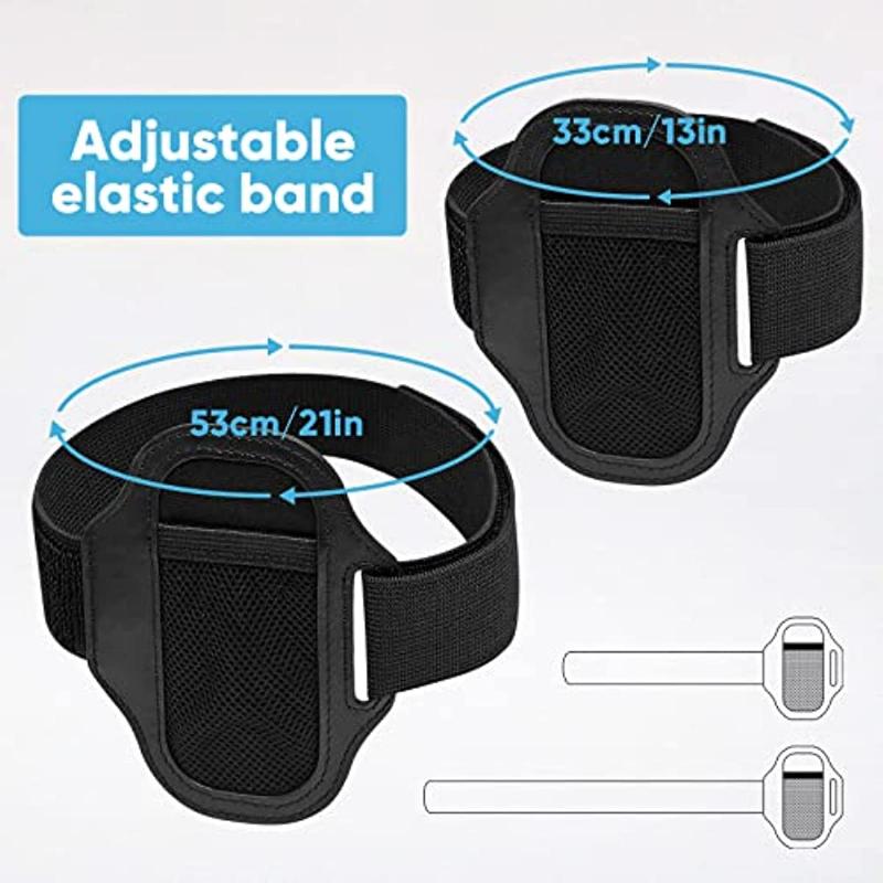 1PCS/2PCS Adjustable Leg Strap for Sports Soccer JoyCon Switch OLED Controller