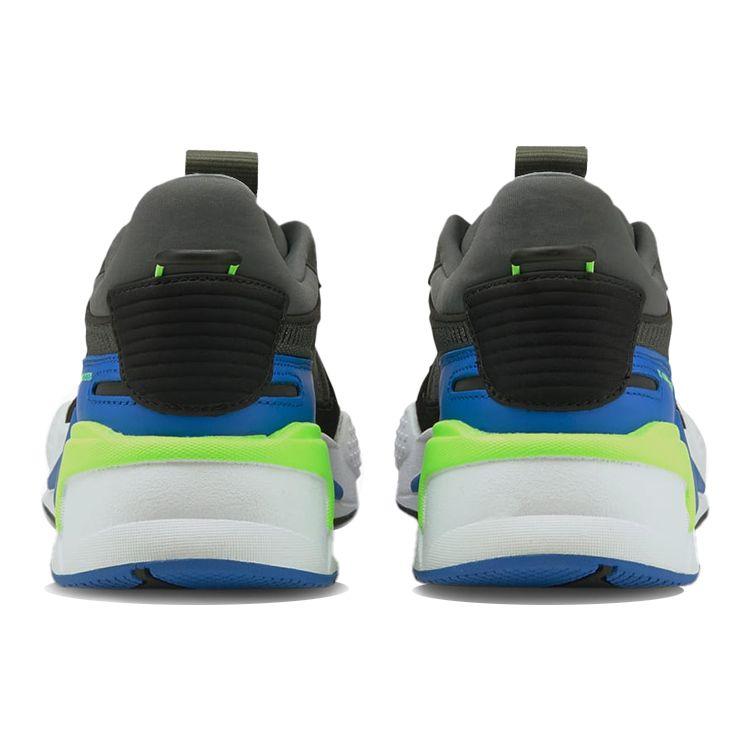 Puma Rs-X Cushioning Lightweight Slip-Resistant Durable Low-Top Casual Running Shoes Men sneaker Gray Blue White 369579-12