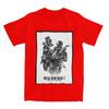 Metal Gear Solid 3 Poster T Shirt MGS3 Game Novelty Tees Short Sleeve Crewneck T-Shirt Cotton 4XL 5XL Clothing