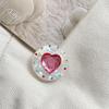 Magnetic Rhinestone Phone Holder with Retractable Airbag for Women