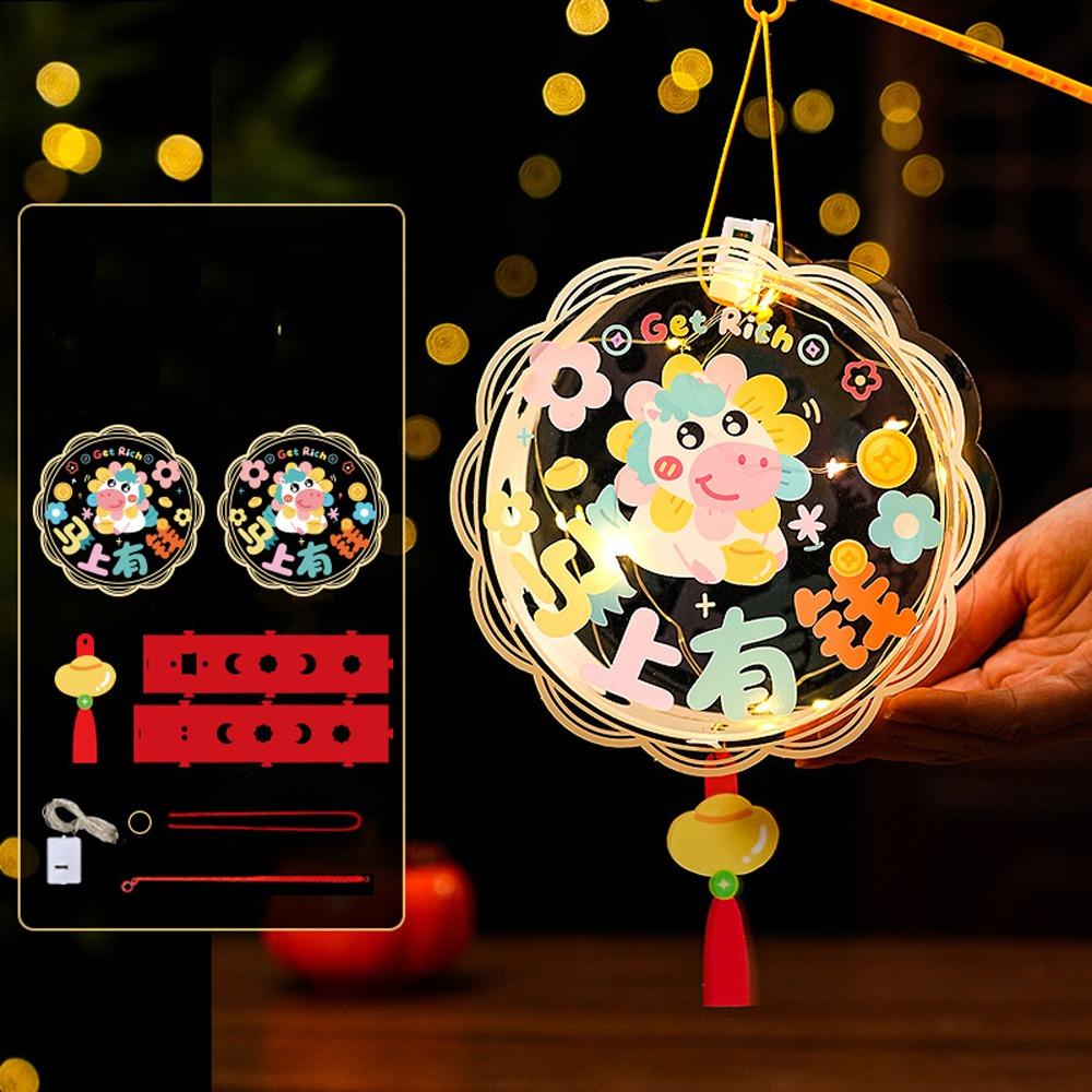 Ancient Chinese New Year Lantern Luminous Handheld Lantern  Hanfu Accessories