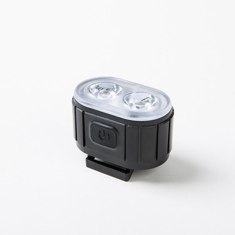 Rechargeable Waterproof Bicycle Front & Rear Light for Night Riding