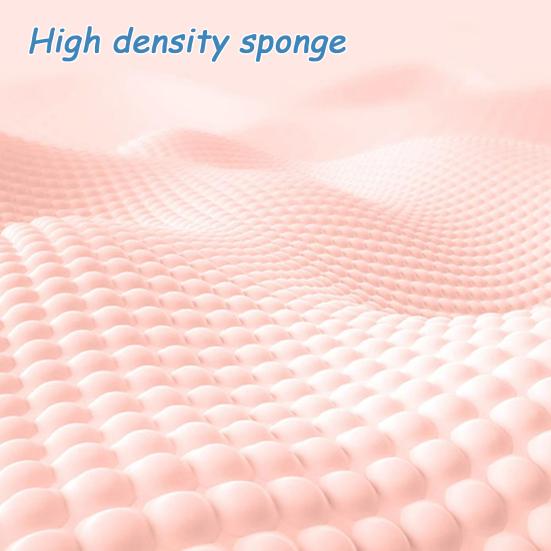 1/4Pcs Exfoliating Bath Sponge 3D Ultra Soft Body Scrubber Sponge Fish Shape Dead Skin Remover Reusable Bath Scrubber with Lanyard