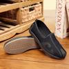 Czarne buty do sztuk walki Kung Fu Gumowa podeszwa Trampki do Tai Chi Chińskie tradycyjne Stare Pekińskie buty Do Wing Chun Karate Unisex