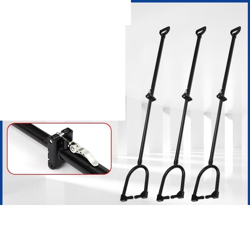 Foldable Self-Defense U-Shaped Steel Fork
