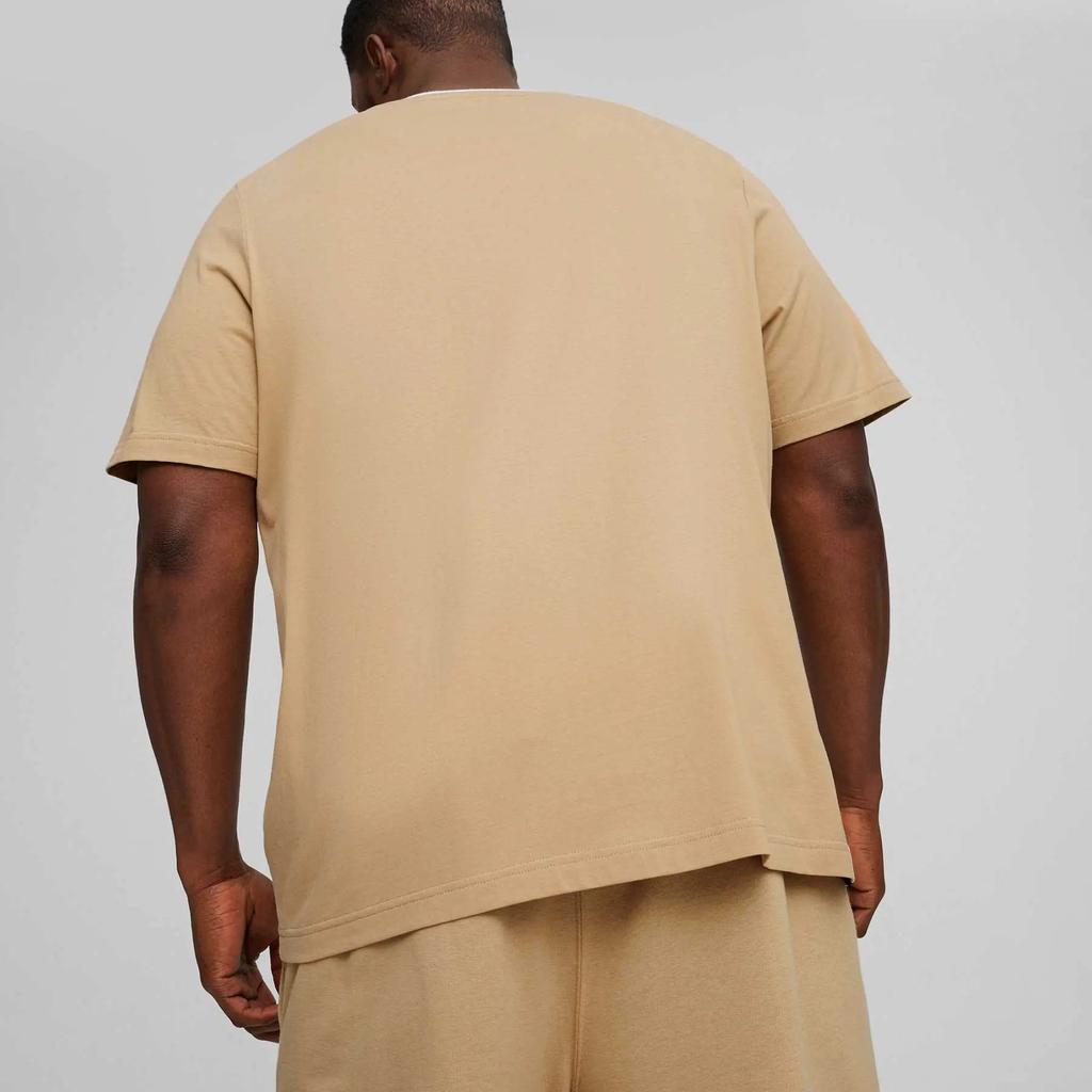 Puma Squad Graphic Tee prairie tan [678967 83] size XL