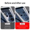For Zeekr 001 2021-2025 Central Control Panel Protection Pad Wireless Charging Silicone Non-slip Pad Car Modify Accessories