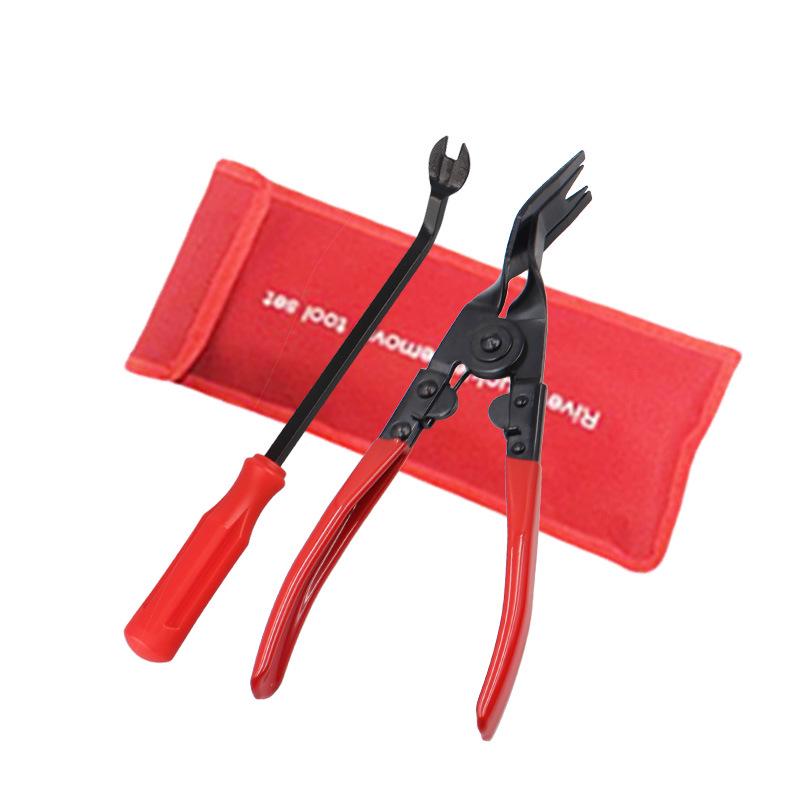 Car Headlight Modification Tool: Pliers, 6/8 Inch Nail Puller, Buckle Screwdriver 3-Piece Set
