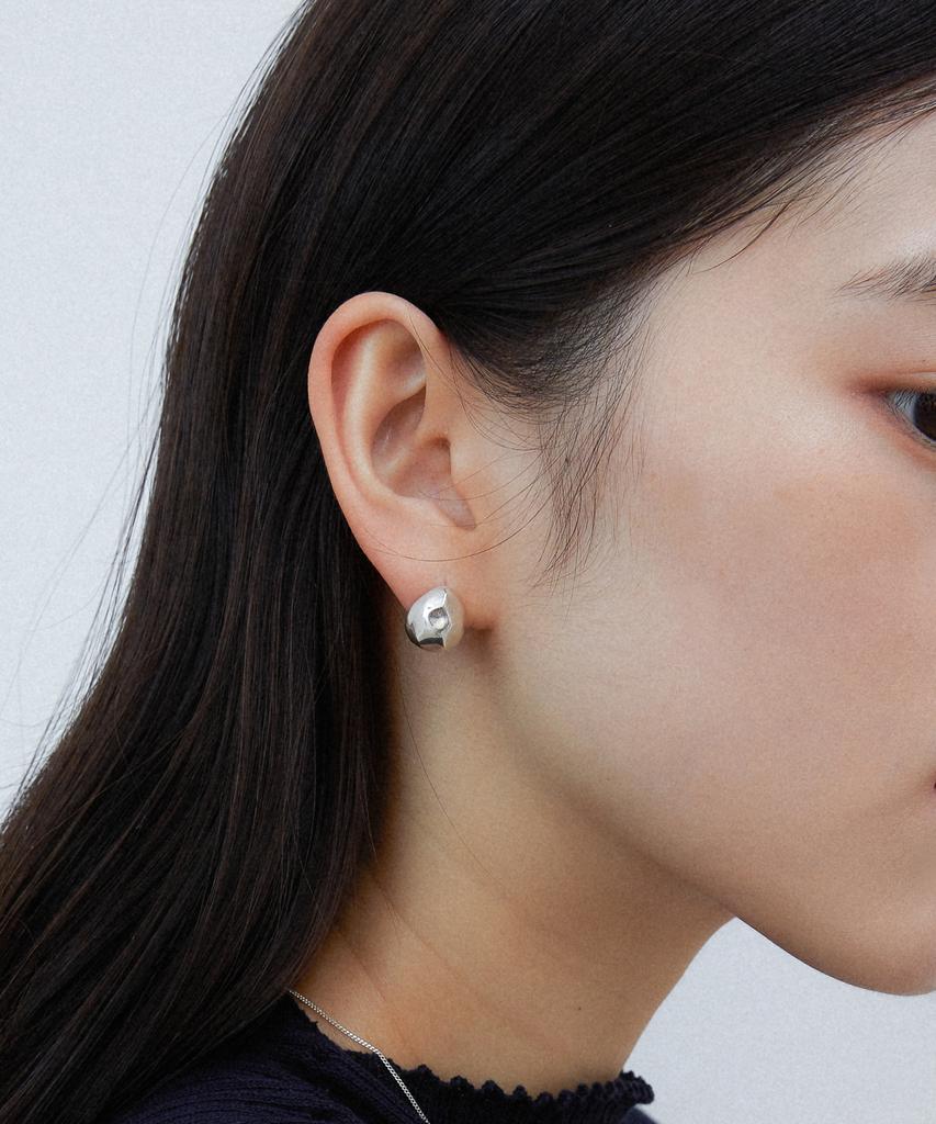 Byweekend Alma Earring_Silver