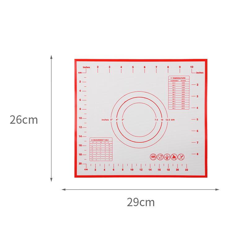 

MDNG Food Grade Silicone Dough Kneading Mat Set