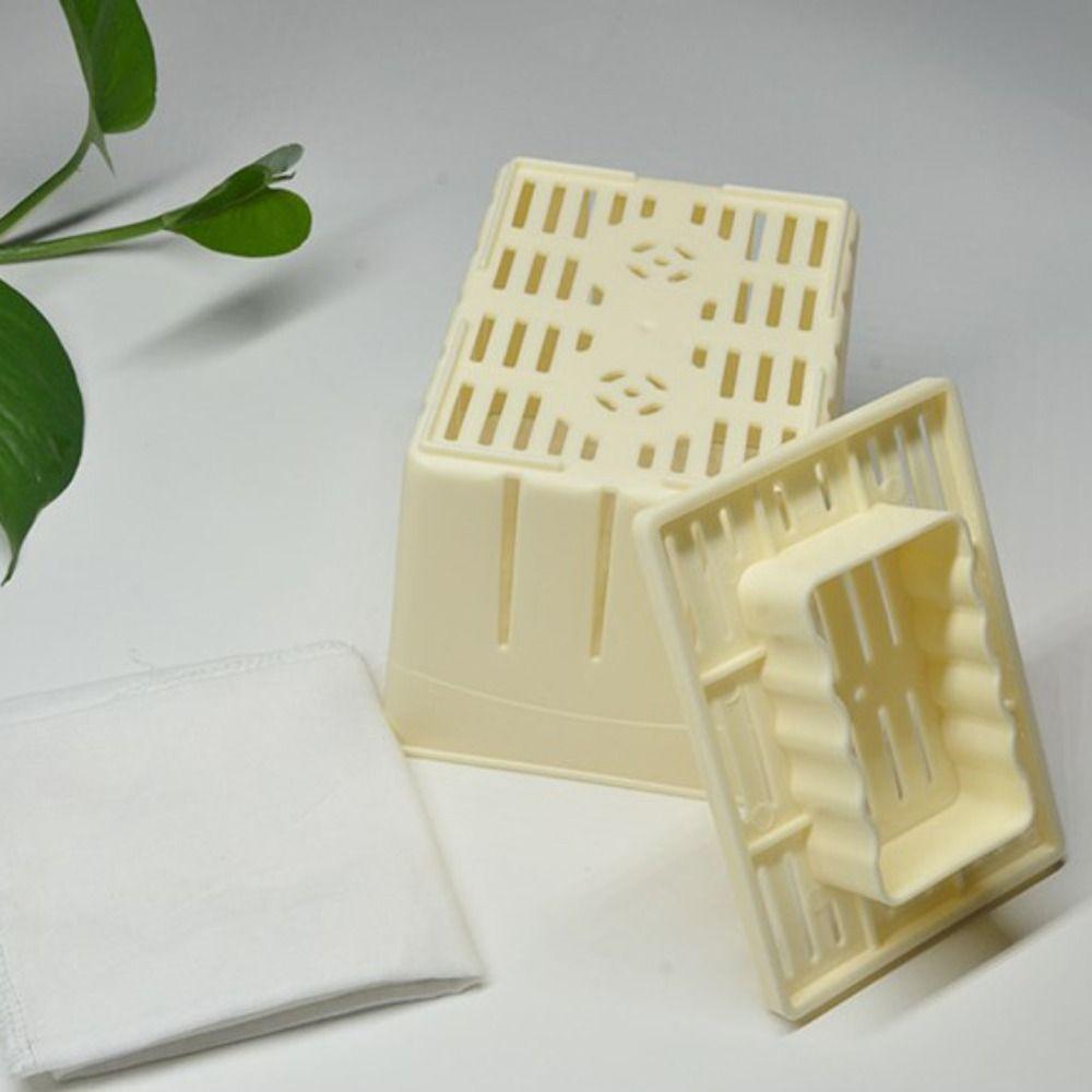S gázou Krabička na výrobu tofu DIY příslušenství Forma na výrobu tvarohu Nová forma na lisování tofu